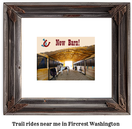 trail rides near me in Fircrest, Washington